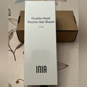 Double-Head Electric Hair Shaver CT-02 – White rechargeable new sealed